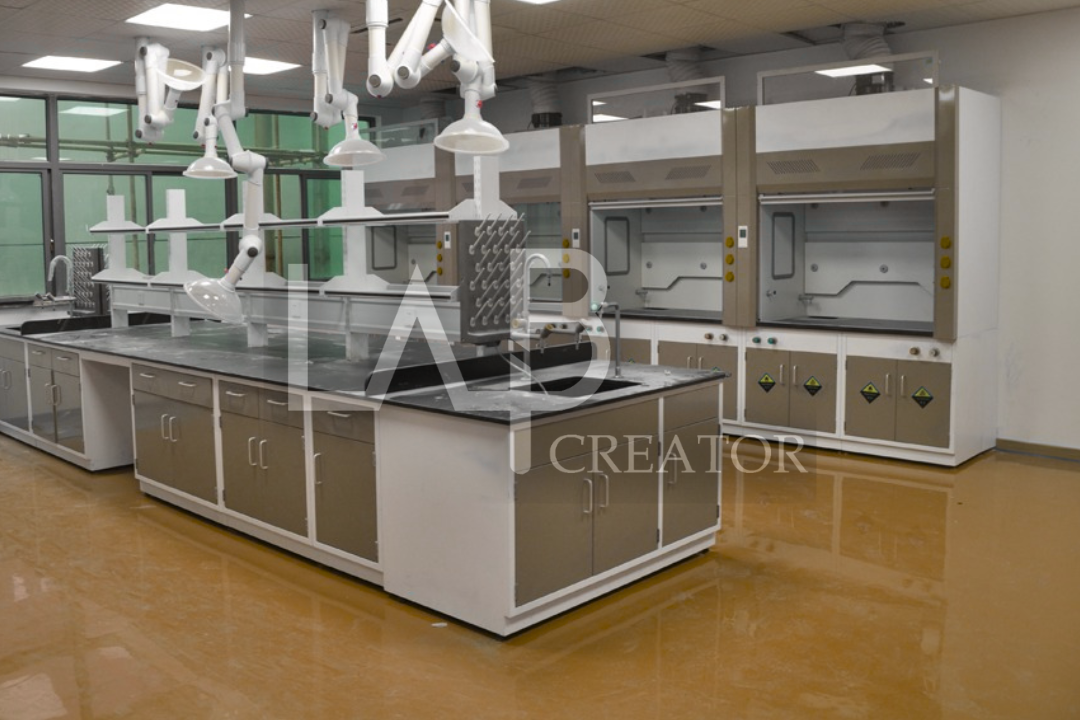 lab furniture manufacturer In India